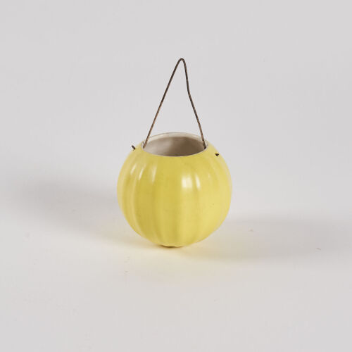 A Crown Lynn Hanging Vase