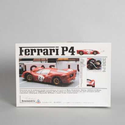 Ferrari 330 P4 1/24 Union Model Kit