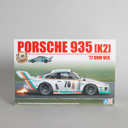 Porsche 935 K2 1/24 Beemax Model Kit