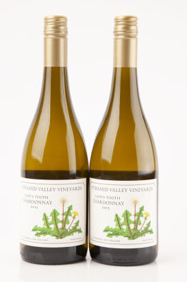 (2) 2015 Pyramid Valley Lion's Tooth Chardonnay, North Canterbury