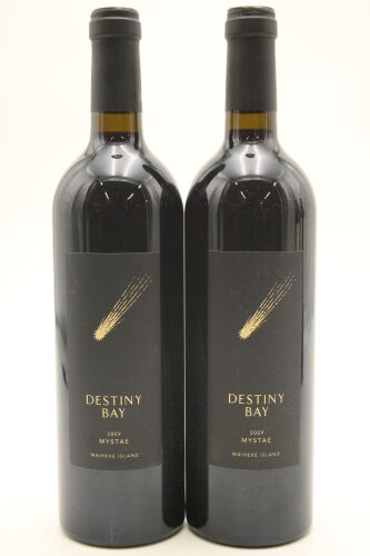 (2) 2009 Destiny Bay 'Mystae', Waiheke Island