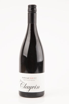 (1) 2013 Giesen Clayvin Single Vineyard Selection Syrah, Marlborough (STOL)