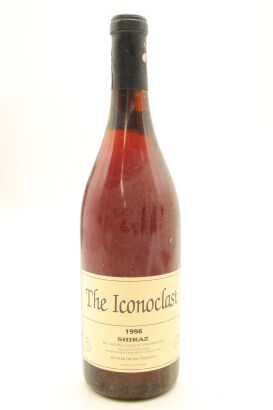 (1) 1996 The Iconoclast Shiraz by The Antipodean, Matakana