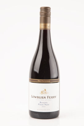 (1) 2015 Lowburn Ferry The Ferryman Reserve Pinot Noir, Central Otago