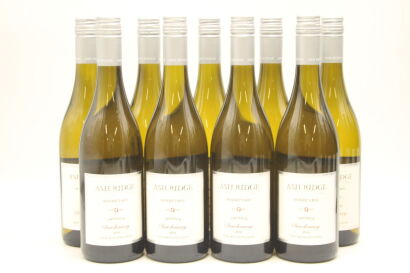 (9) 2016 Ash Ridge Premium Estate Chardonnay, Hawke's Bay