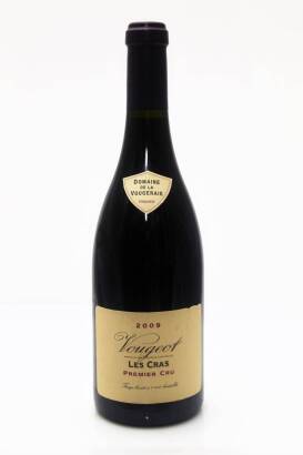 (1) 2009 Domaine de la Vougeraie 'Les Cras' Vougeot 1er Cru