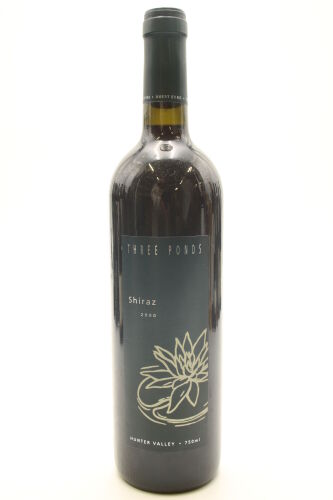 (1) 2000 Mount Eyre Three Ponds Shiraz, Hunter Valley