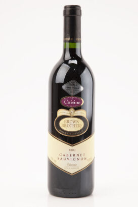 (1) 2002 Brown Brothers Cabernet Sauvignon, Victoria