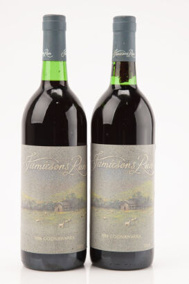 (2) 1986 Jamiesons Run Cabernet Shiraz