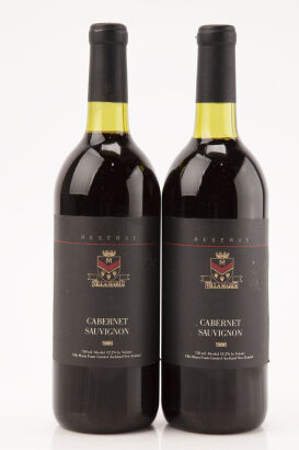 (2) 1986 Villa Maria Reserve Cabernet Sauvignon, Hawkes Bay