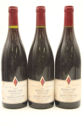 (3) 2003 Domaine Lucien Jacob Les Toussaints, Beaune Premier Cru