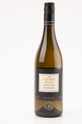 (1) 2006 Church Road Chardonnay, Hawkes Bay