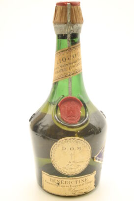 (1) DOM Benedictine Liqueur, Normandy, circa 1960s