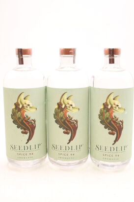 (3) Seedlip Spice 94 Distilled Non-Alcoholic Spirit, England