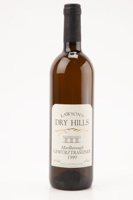 (1) 1999 Lawsons Dry Hills Gewurztraminer, Marlborough