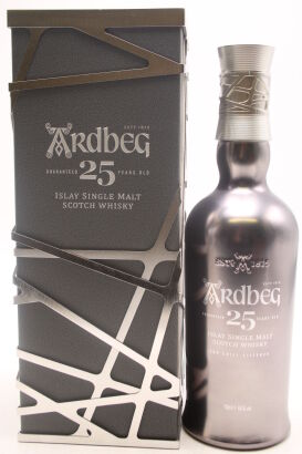 (1) Ardberg 25 Years Old, Islay Single Malt Scotch Whisky, 46% ABV (GB)