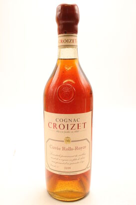 (1) Croizet Cuvee Rolls- Royce, Bottle #11/24