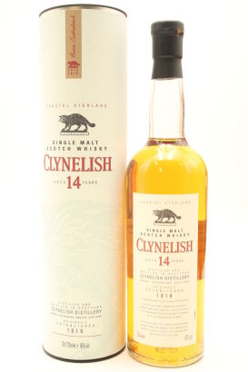 (1) Clynelish 14 Year Old Single Malt Scotch Whisky, 45% ABV