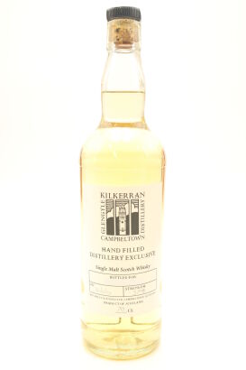 (1) Kilkerran Hand Filled Distillery Exclusive Single Malt Scotch Whisky, 57% ABV