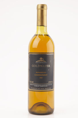 (1) 1992 Goldwater Chardonnay, Waiheke