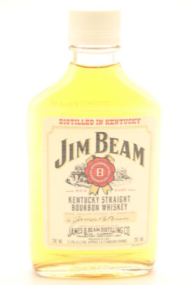 (1) Jim Beam Sour Mash Kentucky Straight Bourbon Whiskey, 37% ABV, 200ml