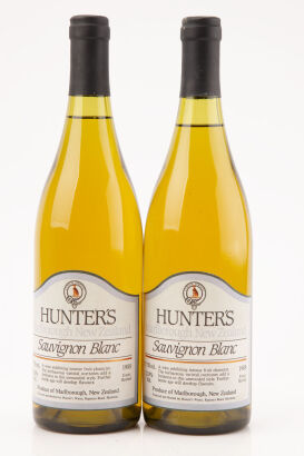 (2) 1988 Hunters Sauvignon Blanc, Marlborough