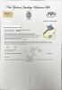 Princess cut Diamond and Band Set - 2