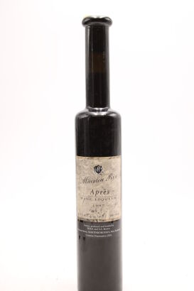 (1) 1997 Muirlea Rise Apres Wine Liqueur, Martinborough