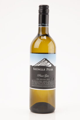 (1) 2013 Shingle Peak Pinot Gris, Marlborough