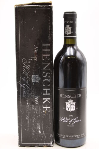 (1) 1993 Henschke Hill of Grace Shiraz, Eden Valley [JR18]