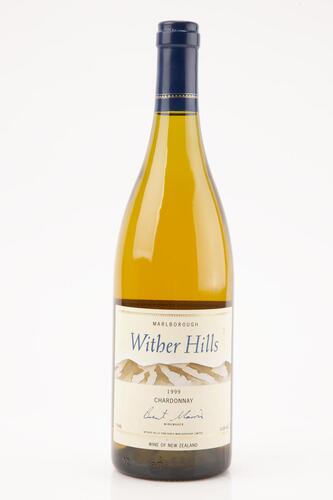 (1) 1999 Wither Hills Chardonnay, Marlborough