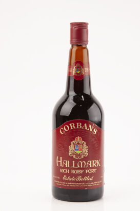 (1) NV Corbans Hallmark Rich Ruby Port