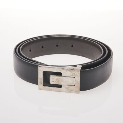 Bally Reversible Leather Belt