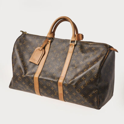 Louis Vuitton Monogram Keepall 50