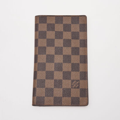 Louis Vuitton Damier Ebene Bifold Wallet