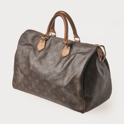 Louis Vuitton Monogram Speedy 35 Bag