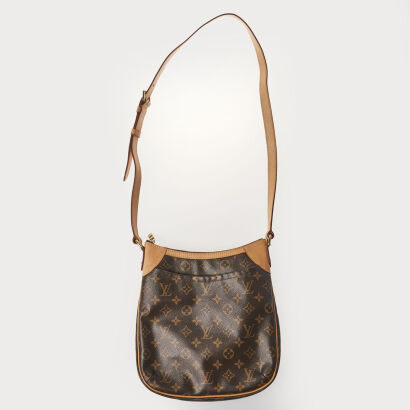 Louis Vuitton Monogram Odéon Bag