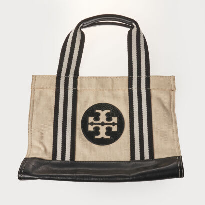 Tory Burch Ella Canvas Bag