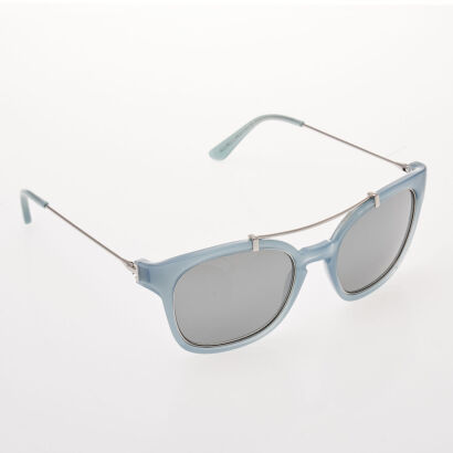 Tory Burch Blue Frame Sunglasses