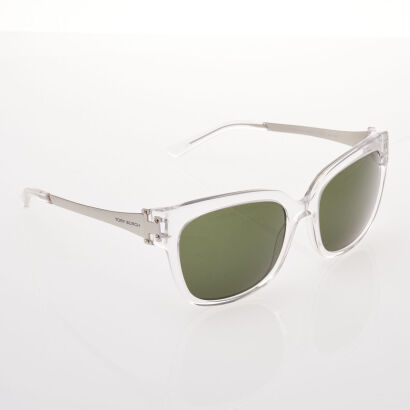 Tory Burch Clear Frame Sunglasses