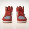 Nike Jordan 1 Mid Denim Red Shoes - 2