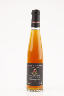 (1) 1992 Villa Maria Reserve Noble Riesling 375ml