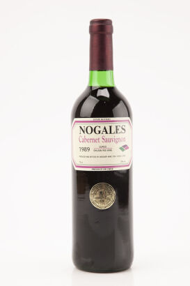 (1) 1989 Nogales Cabernet Sauvignon, Chile