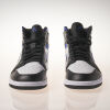 Nike Jordan 1 Mid White Black Racer Blue Shoes - 2