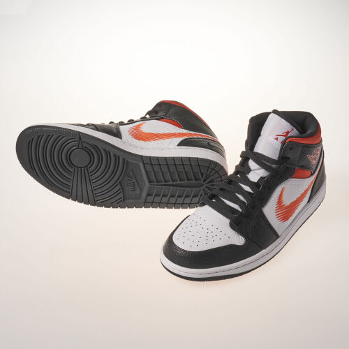 Nike Jordan 1 Mid Zig Zag Shoes