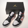 Nike Jordan 1 Mid Zig Zag Shoes - 4