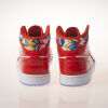 Nike Jordan 1 Mid Barcelona Sweater Red Patent Shoes - 3