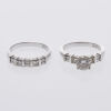 18ct Diamond Ring Set