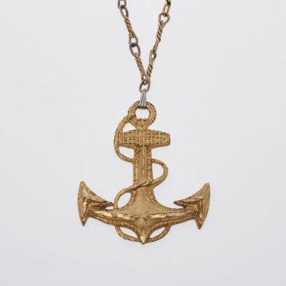 Dior Anchor Necklace