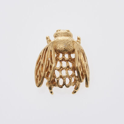 Napier Bee Brooch